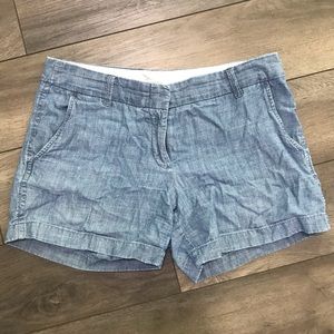 J. Crew Chambray Shorts
